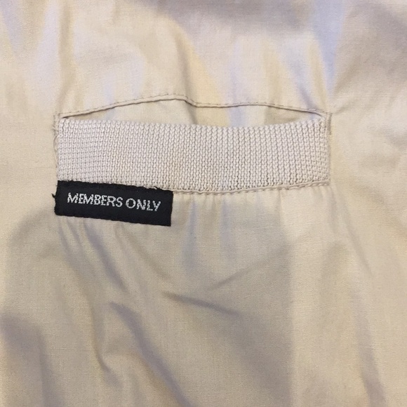 Members Only vintage jacket - Picture 2 of 3
